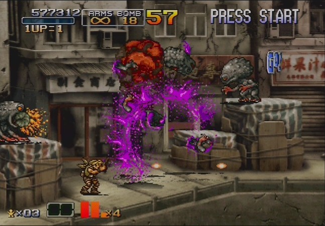 Metal Slug X Game For PC Full Version